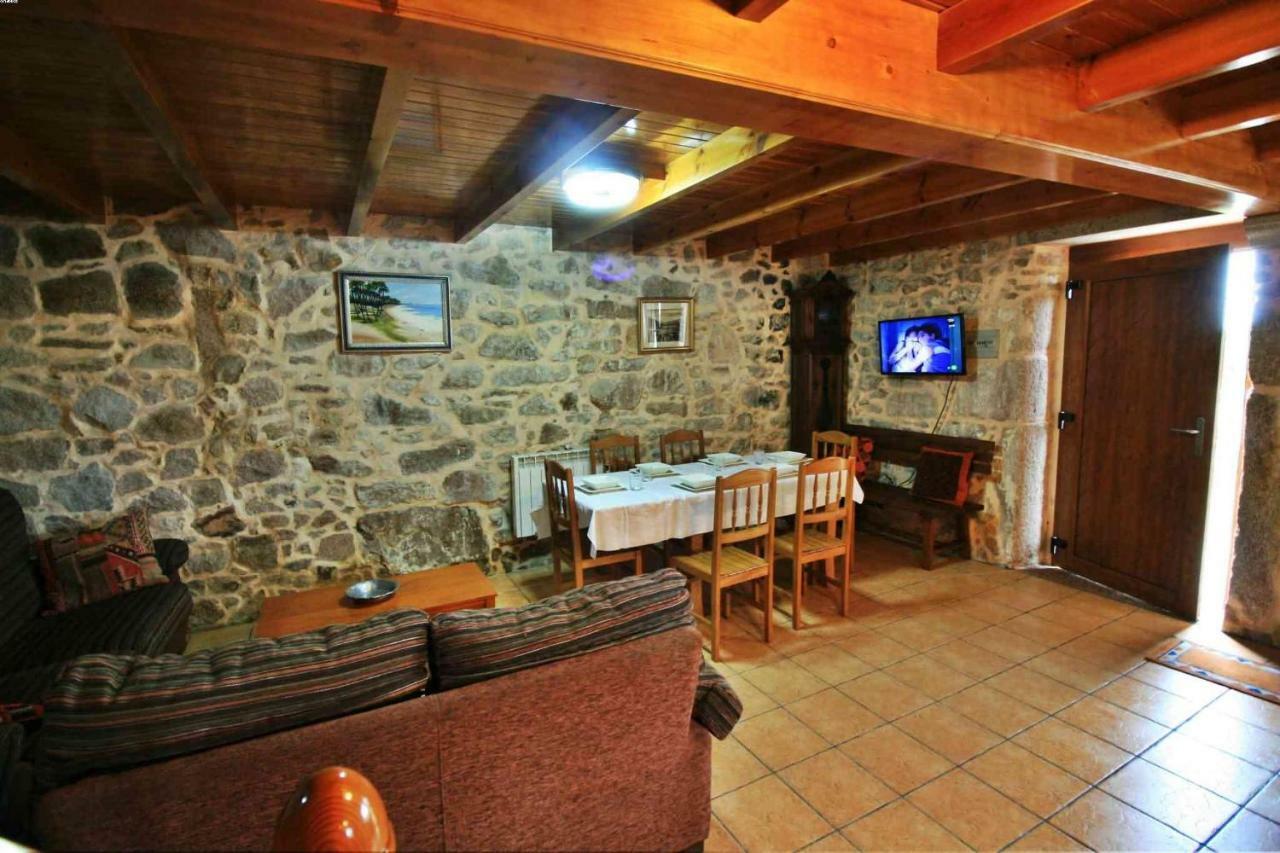 Casa Porto De Quilmas Villa O Pindo Dış mekan fotoğraf