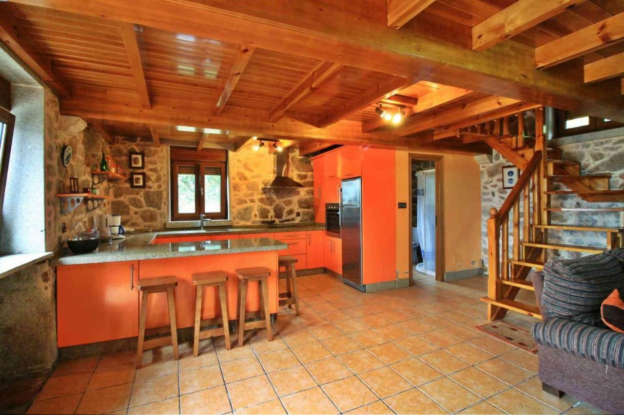 Casa Porto De Quilmas Villa O Pindo Dış mekan fotoğraf