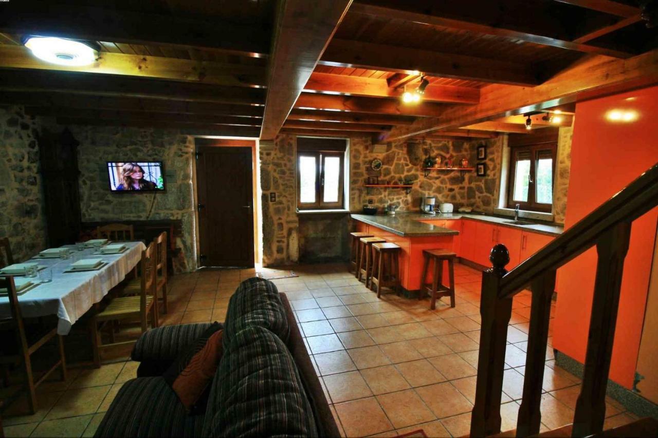 Casa Porto De Quilmas Villa O Pindo Dış mekan fotoğraf
